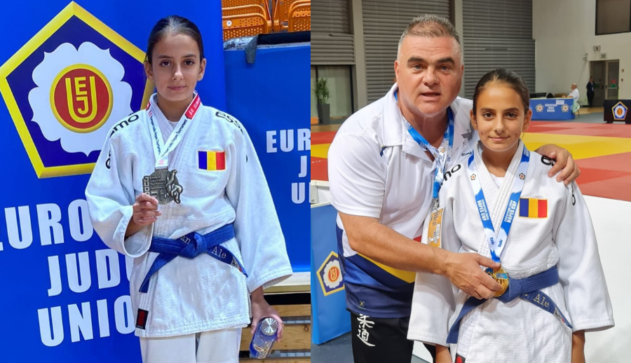 Medalie de aur la Brno – un nou succes pentru judoka de la CSM Olimpia